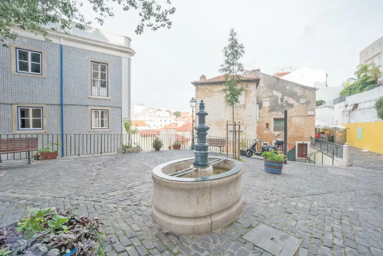 Downtown Comfy Suite Lisboa Apartamento